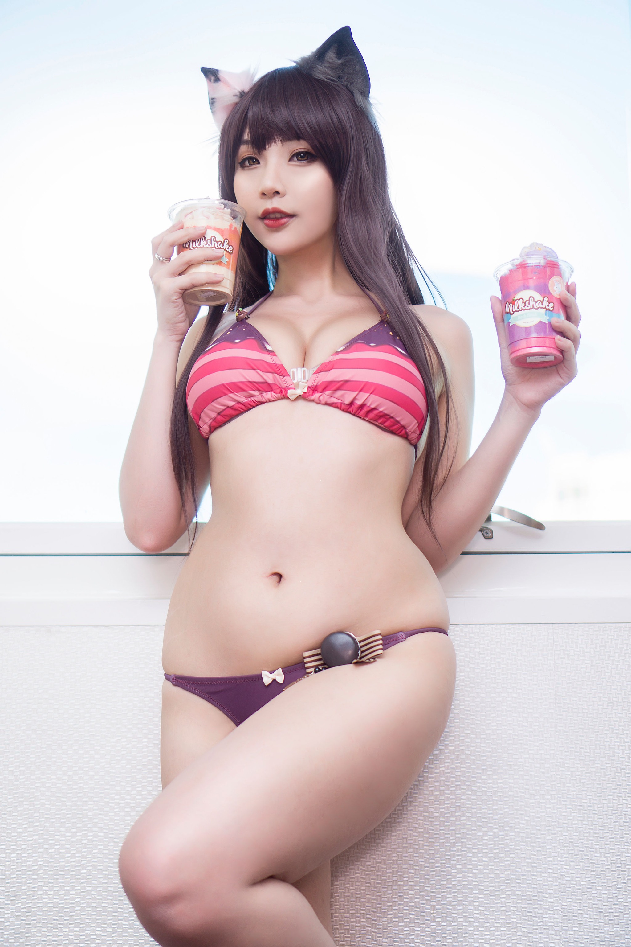 Hana Bunny - NO.093 Parfait Piggy[10P]-XikXak